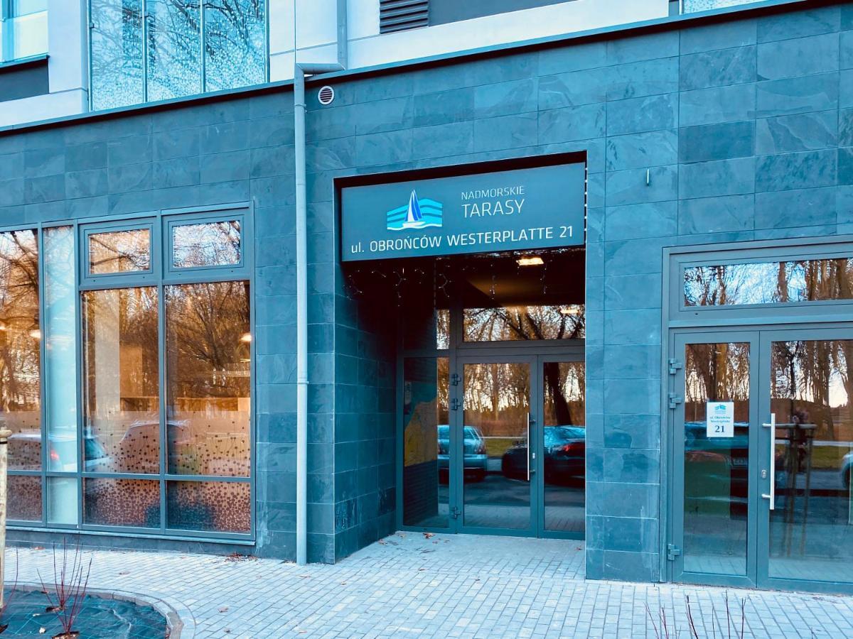 Sunsea Nadmorskie Tarasy Kolberg Exterior foto