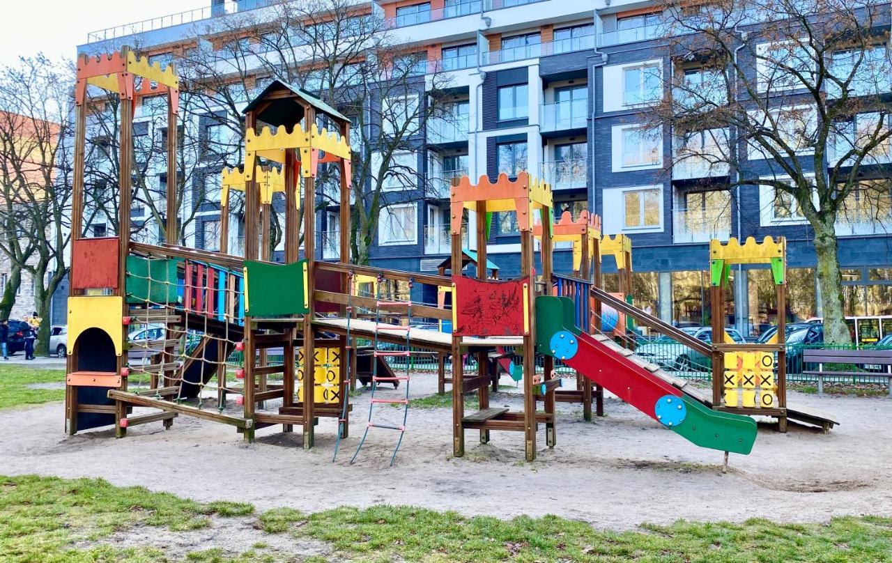 Sunsea Nadmorskie Tarasy Kolberg Exterior foto