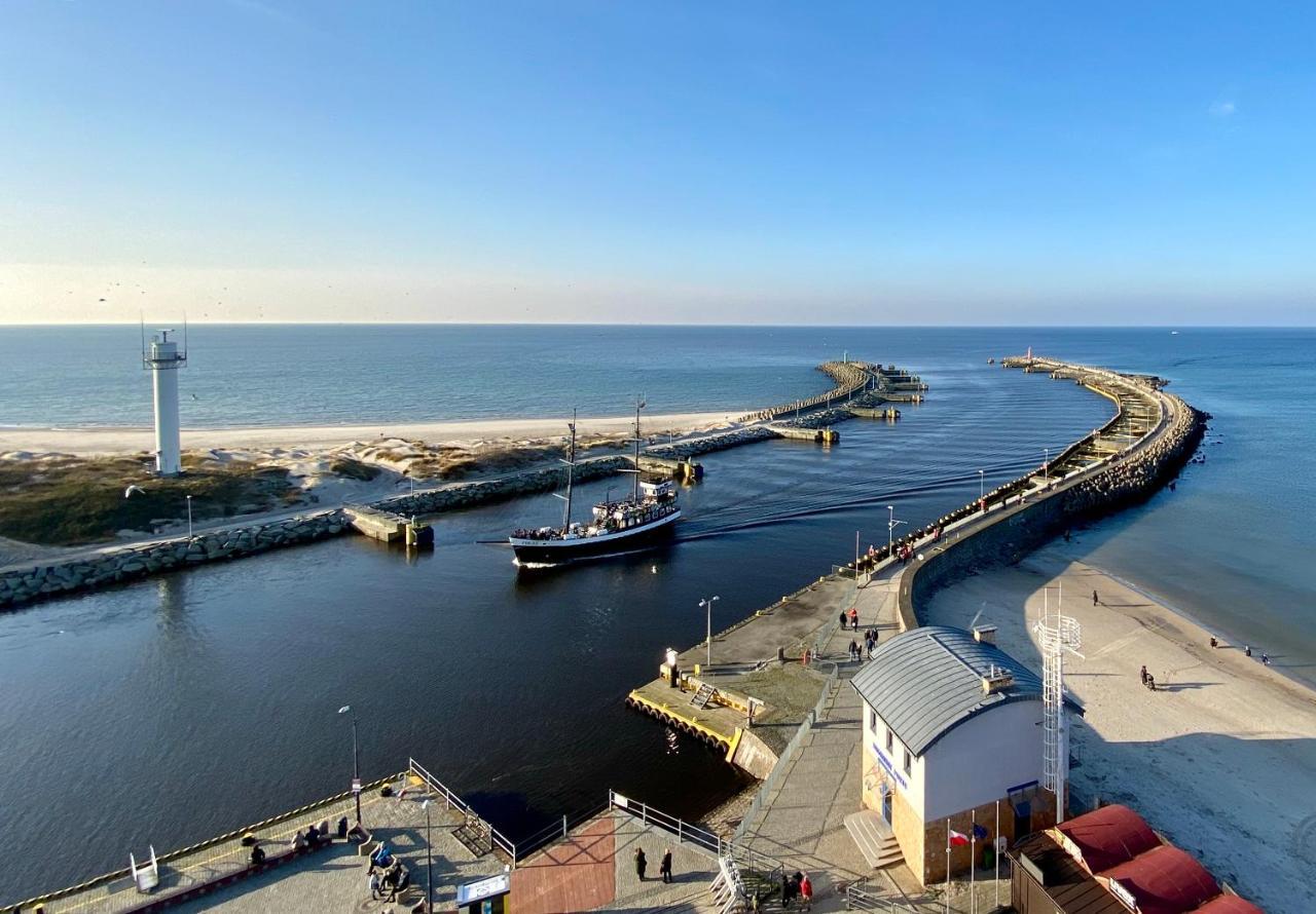 Sunsea Nadmorskie Tarasy Kolberg Exterior foto